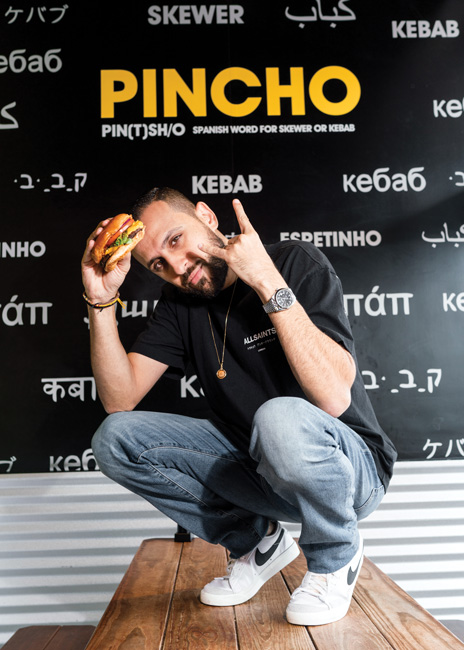 Otto Othman, Co-Founder & CEO, PINCHO Burgers & Kebabs.