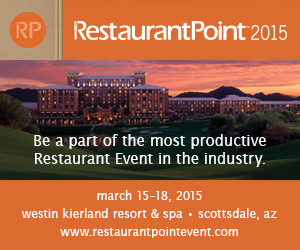 RestaurantPoint 2015 - March 15-18 - Westin Kierland Resort & Spa - Scottsdale, AZ