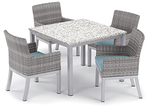 Oxford Garden’s Argento Line of Seating