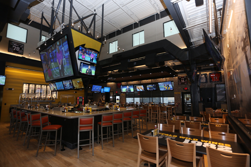 Buffalo Wild Wings Bar Area Buffalo Wild Wings Bar Area