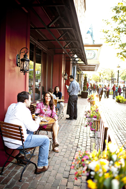 A Kimpton Sidewalk Cafe
