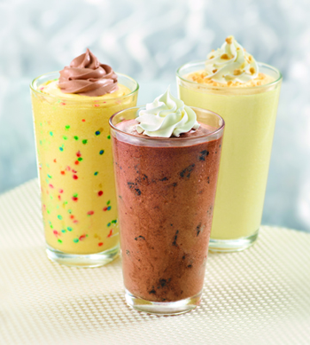 Zaxby's Premium Shakes