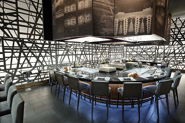 MGM Grand Morimoto Las Vegas Teppan Grill