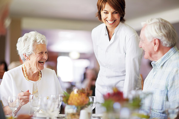 Senior Citizen Diners