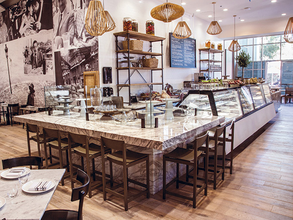 Bottega-to-go-counter