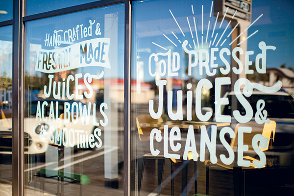 Nekter Window Clings 2