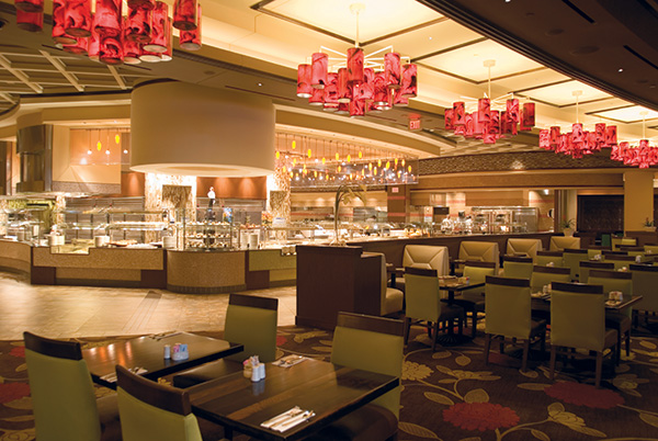 Harrahs Waterfront Buffet 2