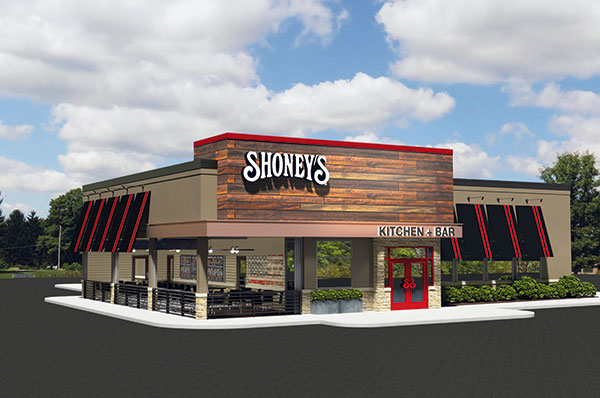 Shoney's exterior