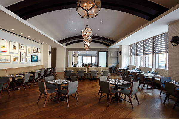 marriott houston walkerstreet kitchen