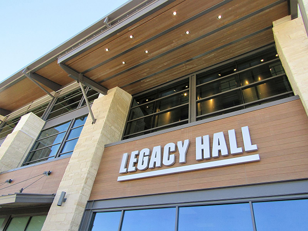 Legacy Hall Makes Highly Anticipated Debut
