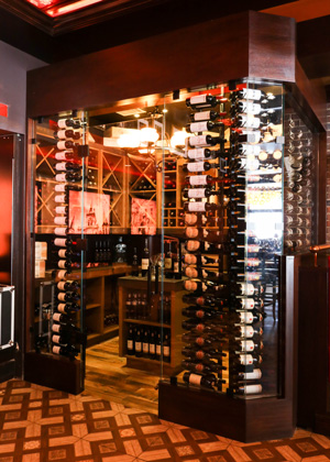 Balcony Wine Room