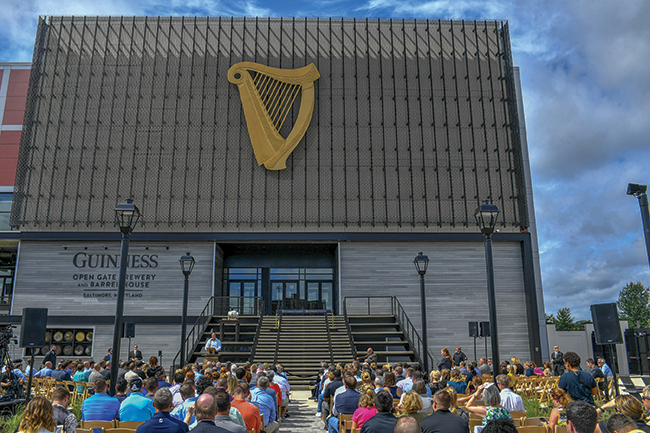 guinness open gate brewery barrel house