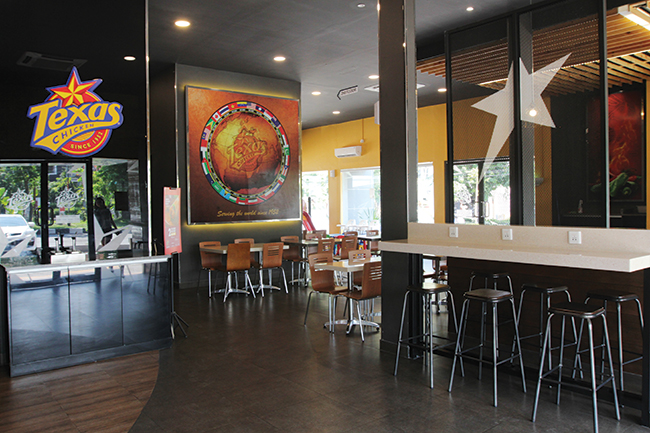 texas chicken kewrtajaya indonesia