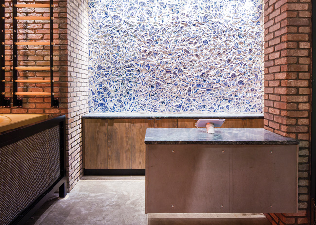 hawkersfront entry mosaic