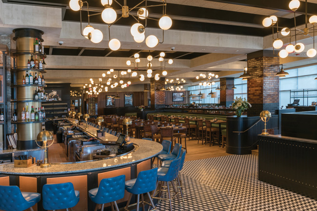 rail stop restaurant bar 03 credit peter vanderwarker photography