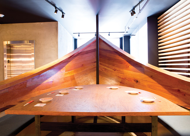 zauo zauo 2nd floor table