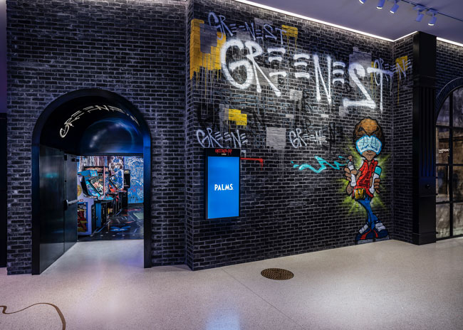 Greene St Kitchen Exterior