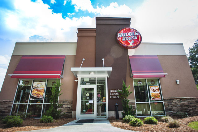 Huddle House reduces prototype footprint