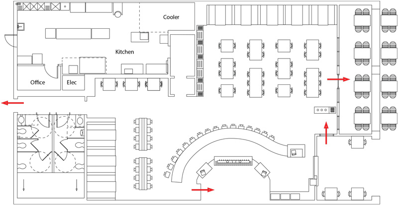 Akira Back Floor Plan