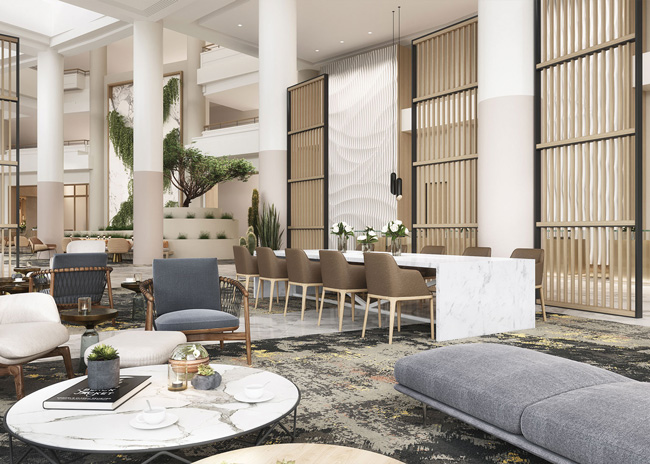 westin long beach ps rendering 9