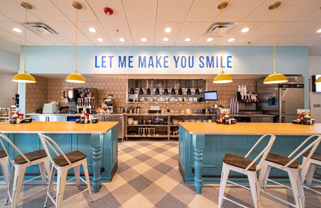 Eggs Up Grill New Prototype FrontShot