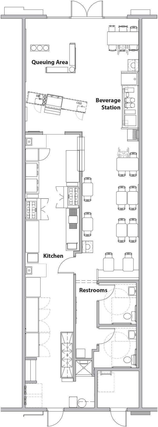 Firehouse floor plan