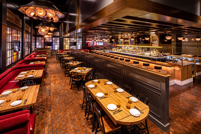 MGM Grand International Smoke Main Dining Room