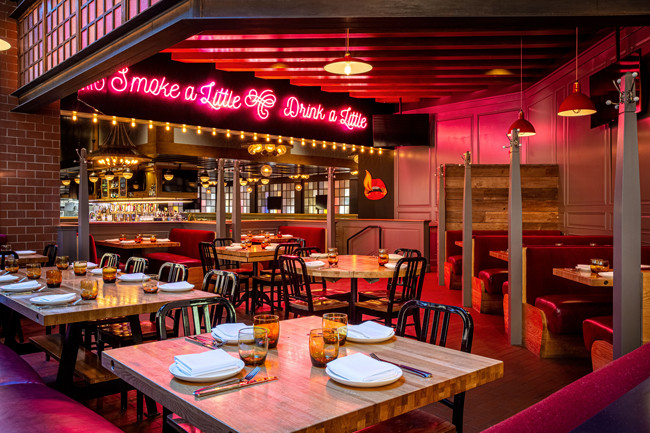 MGM Grand, International Smoke