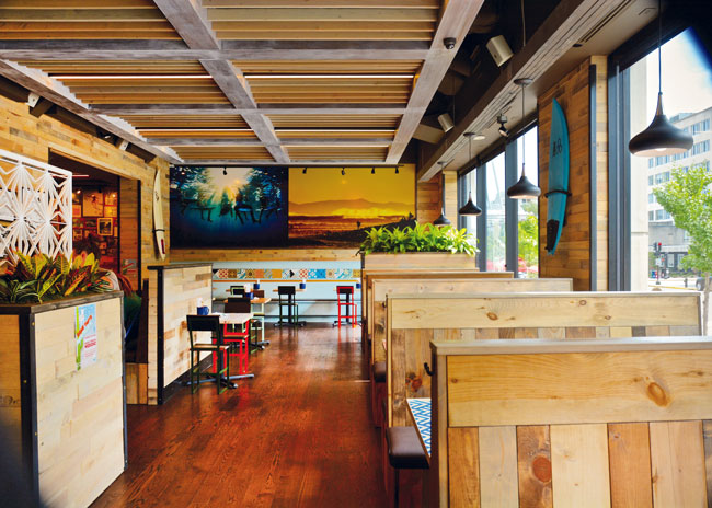 design market belair cantina