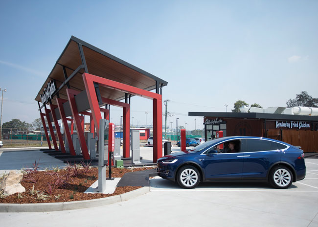 kfc drive thru only 08