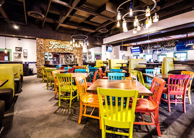 On The Border dining room