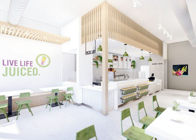 development undaunted juice it up