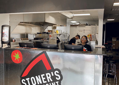 development undaunted stoners pizza