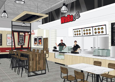 development undaunted waba grill