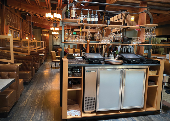 profile cowboy new server station between bar and dr