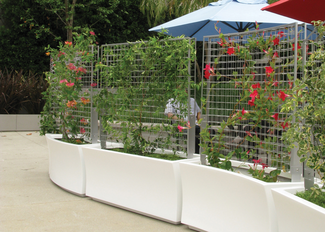 greenscreen® trellis panels