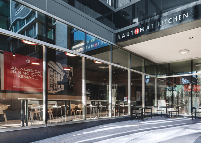 automat kitchen ext by gtl construction