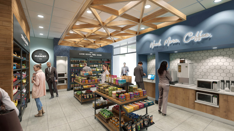 Grab’n’Go Market by VisionBuilders & Design