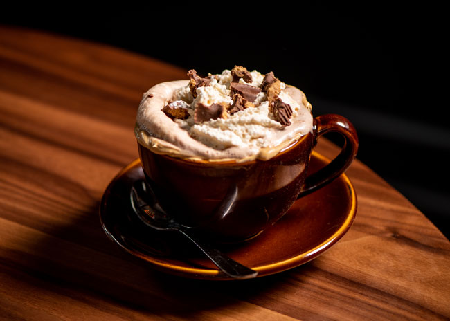 Saints Council Peanut Buttercup Hot Chocolate Photo by Mia Yakel22