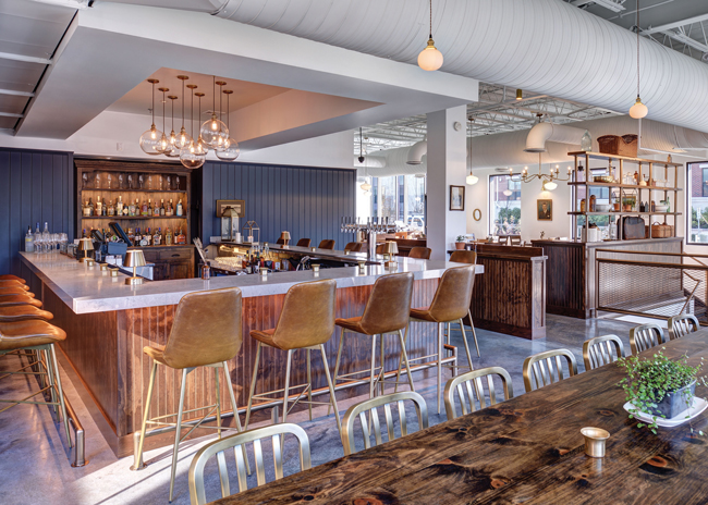 designer josh zinder the meeting house in princeton n.j. photos by michael slack courtesy jzad