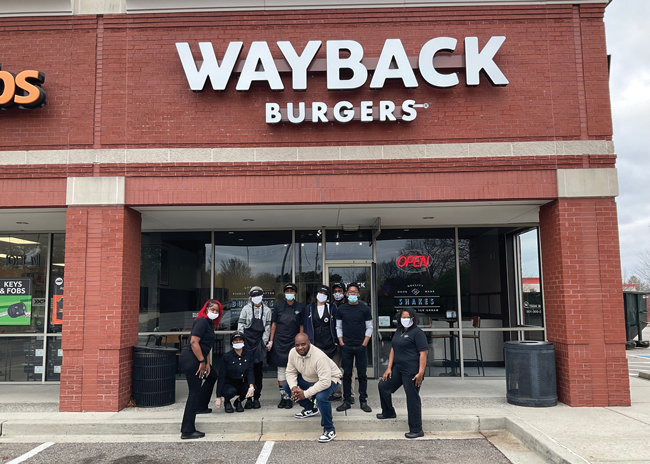 roaring wayback burgers
