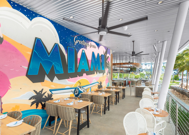 BP BayShore Club Patio