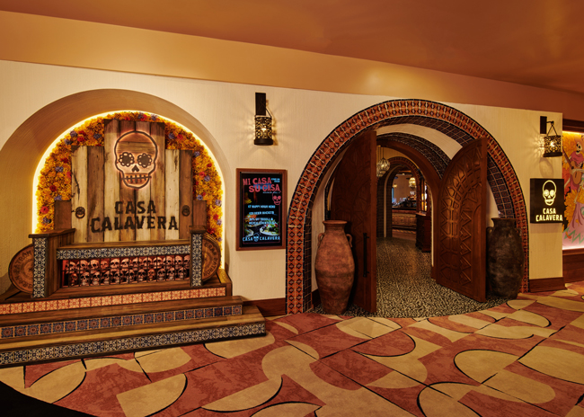 BP Casa Calavera Entrance