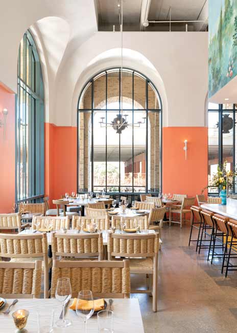 feature Overall Straight On Toward Arched Window