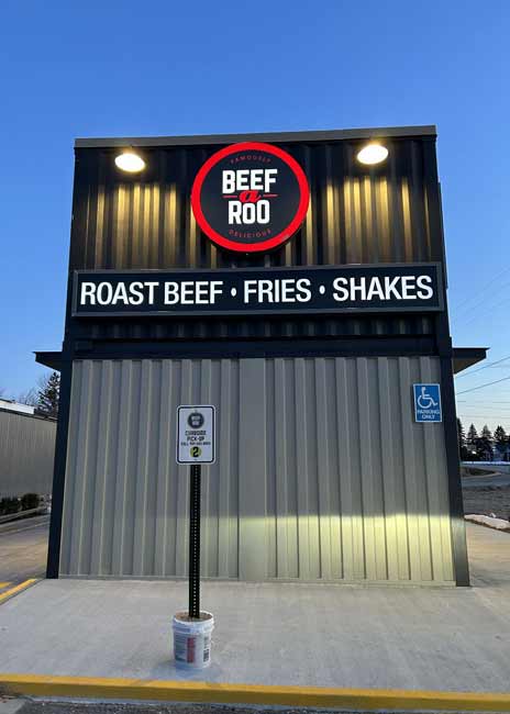 Beef a Roo Makes Wisconsin Debut with Innovative Location Concept