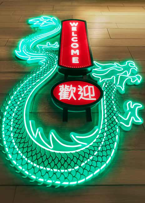 Panda Express Dragon