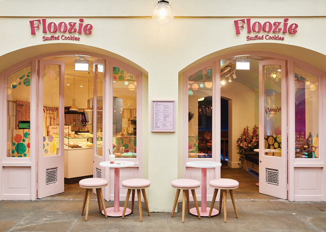 London-based Floozie Cookies will open its first store in the U.S. this year. Images courtesy of Floozie Cookies