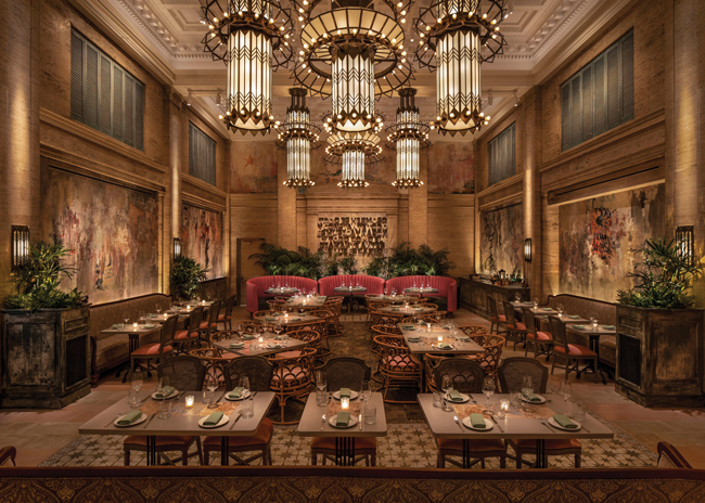 For Mariel, COJE Management's Cuban-inspired restaurant, their team took a trip to Cuba to find the right inspirational notes for both the space and the menu. 