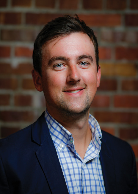 Chad Coulter, co-founder and CEO Images courtesy of Biscuit Belly