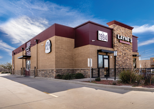 A stand-alone Layne’s in Roanoke, Va.